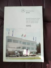 MB workshop directory europe v. 1995 +Touting garantie