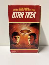 Star Trek 4 kirjan sarja. Katso kuvat