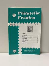 Philatelia Fennica postimerkkilehti 1985  no. 1