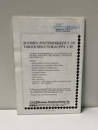 Philatelia Fennica postimerkkilehti 1985  no. 2