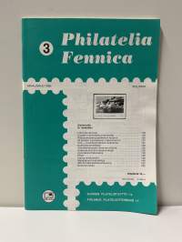 Philatelia Fennica postimerkkilehti 1985  no. 3