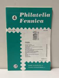 Philatelia Fennica postimerkkilehti 1985  no.4