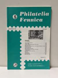 Philatelia Fennica postimerkkilehti 1985  no. 5
