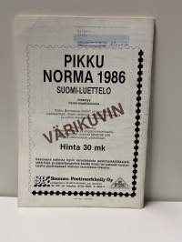Philatelia Fennica postimerkkilehti 1986  no. 2