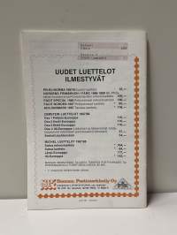 Philatelia Fennica postimerkkilehti 1987  no. 6