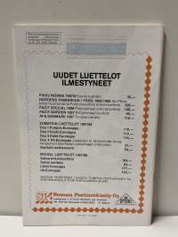 Philatelia Fennica postimerkkilehti 1987  no. 8