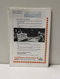 Philatelia Fennica postimerkkilehti 1987  no. 10