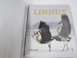 Linnut luonnossa 1-3 -kirjasarja
