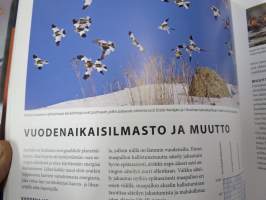 Linnut luonnossa 1-3 -kirjasarja
