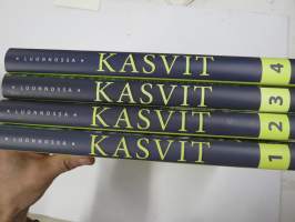 Kasvit luonnossa 1-4 -kirjasarja