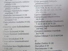 Kasvit luonnossa 1-4 -kirjasarja