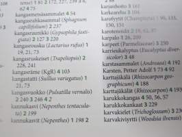 Kasvit luonnossa 1-4 -kirjasarja