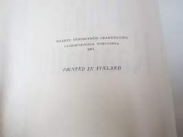 Perheraamattu (Perhe-Raamattu), kuvittanut Gustave Doré (208 kpl kuvituksia), painettu 1951, omiste- ja perhenimi -merkinnät