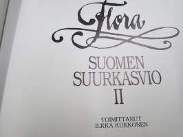 Flora - Suomen suurkasvio 1-2
