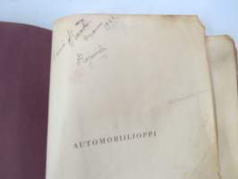 Automobiilioppi