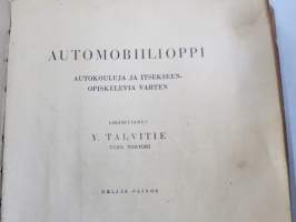 Automobiilioppi
