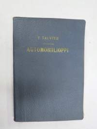 Automobiilioppi
