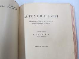 Automobiilioppi