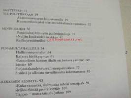 Urho Kekkonen 1936-1944. Myrrysmies