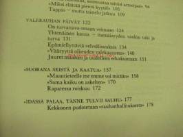Urho Kekkonen 1936-1944. Myrrysmies