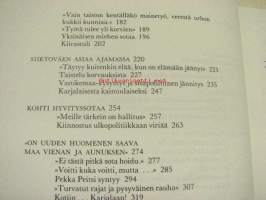 Urho Kekkonen 1936-1944. Myrrysmies