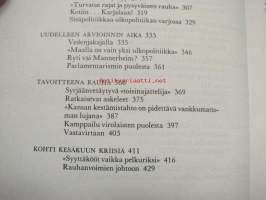 Urho Kekkonen 1936-1944. Myrrysmies