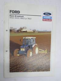 Ford Mark III traktorit mallit 5610, 6410, 6810, 7610 -myyntiesite