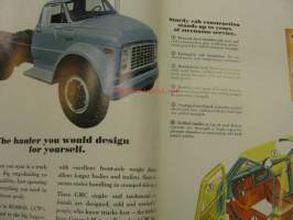 GMC Conventional Models series 4500-6500 1971 -myyntiesite