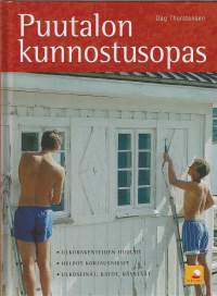 Puutalon kunnostusopas : ulkorakenteiden huolto, helpot korjausniksit, ulkoseinät, katot, räystäät