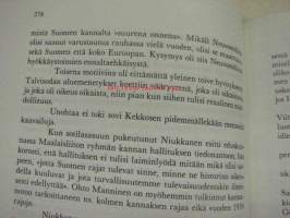 Urho Kekkonen 1936-1944. Myrrysmies