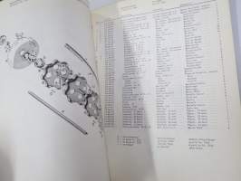 Massey-Ferguson Mähdrescher 86 Ersatzteil-Liste (leikkuupuimuri) -Parts book / varaosaluettelo