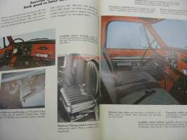 GMC Conventional Models series 4500-6500 1971 -myyntiesite