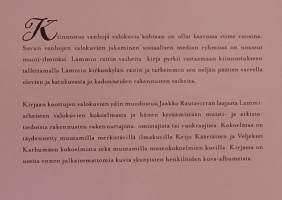 Lammin raitin vaiheita.  ( Paikallishistoria, kuvakirja, kotiseutuhistoria )