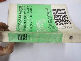 UTB - Universal 350 Special, 500 Special, 530 tractor Spare Parts Catalogue - Catalogul pieselor de schimb -varaosaluettelo