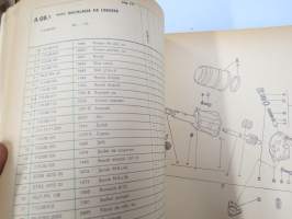 UTB - Universal 350 Special, 500 Special, 530 tractor Spare Parts Catalogue - Catalogul pieselor de schimb -varaosaluettelo