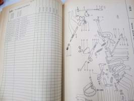 UTB - Universal 350 Special, 500 Special, 530 tractor Spare Parts Catalogue - Catalogul pieselor de schimb -varaosaluettelo