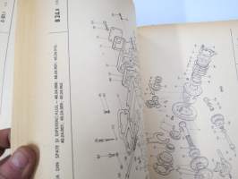UTB - Universal 350 Special, 500 Special, 530 tractor Spare Parts Catalogue - Catalogul pieselor de schimb -varaosaluettelo