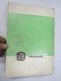 UTB - Universal 350 Special, 500 Special, 530 tractor Spare Parts Catalogue - Catalogul pieselor de schimb -varaosaluettelo