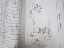 UTB - Universal 550 M, 640 tractor Spare Parts Catalogue - Catalogul pieselor de schimb -varaosaluettelo