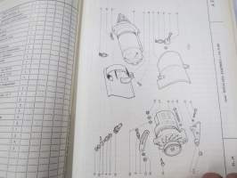 UTB - Universal 550 M, 640 tractor Spare Parts Catalogue - Catalogul pieselor de schimb -varaosaluettelo