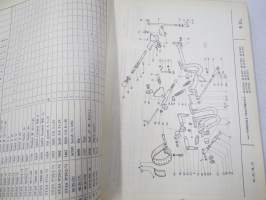 UTB - Universal 550 M, 640 tractor Spare Parts Catalogue - Catalogul pieselor de schimb -varaosaluettelo