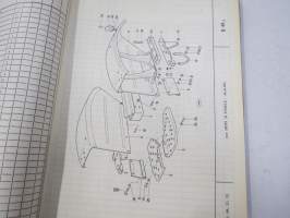 UTB - Universal 550 M, 640 tractor Spare Parts Catalogue - Catalogul pieselor de schimb -varaosaluettelo