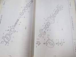 UTB - Universal 550 M, 640 tractor Spare Parts Catalogue - Catalogul pieselor de schimb -varaosaluettelo