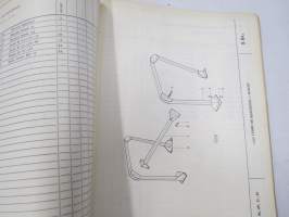 UTB - Universal 550 M, 640 tractor Spare Parts Catalogue - Catalogul pieselor de schimb -varaosaluettelo