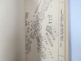UTB - Universal 530 DTC tractor (nr 725132) Spare Parts Catalogue - Catalogul pieselor de schimb -varaosaluettelo