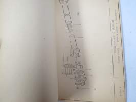 UTB - Universal 530 DTC tractor (nr 725132) Spare Parts Catalogue - Catalogul pieselor de schimb -varaosaluettelo