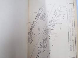 UTB - Universal 640 DTC tractor (nr 825207) Spare Parts Catalogue - Catalogul pieselor de schimb -varaosaluettelo