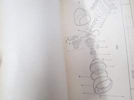 UTB - Universal 640 DTC tractor (nr 825207) Spare Parts Catalogue - Catalogul pieselor de schimb -varaosaluettelo