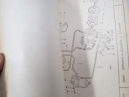UTB - Universal 640 DTC tractor (nr 825207) Spare Parts Catalogue - Catalogul pieselor de schimb -varaosaluettelo