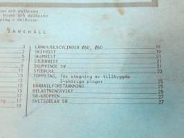 Överum Buren M/80 - B 387 G / C 698 HL -varaosaluettelo